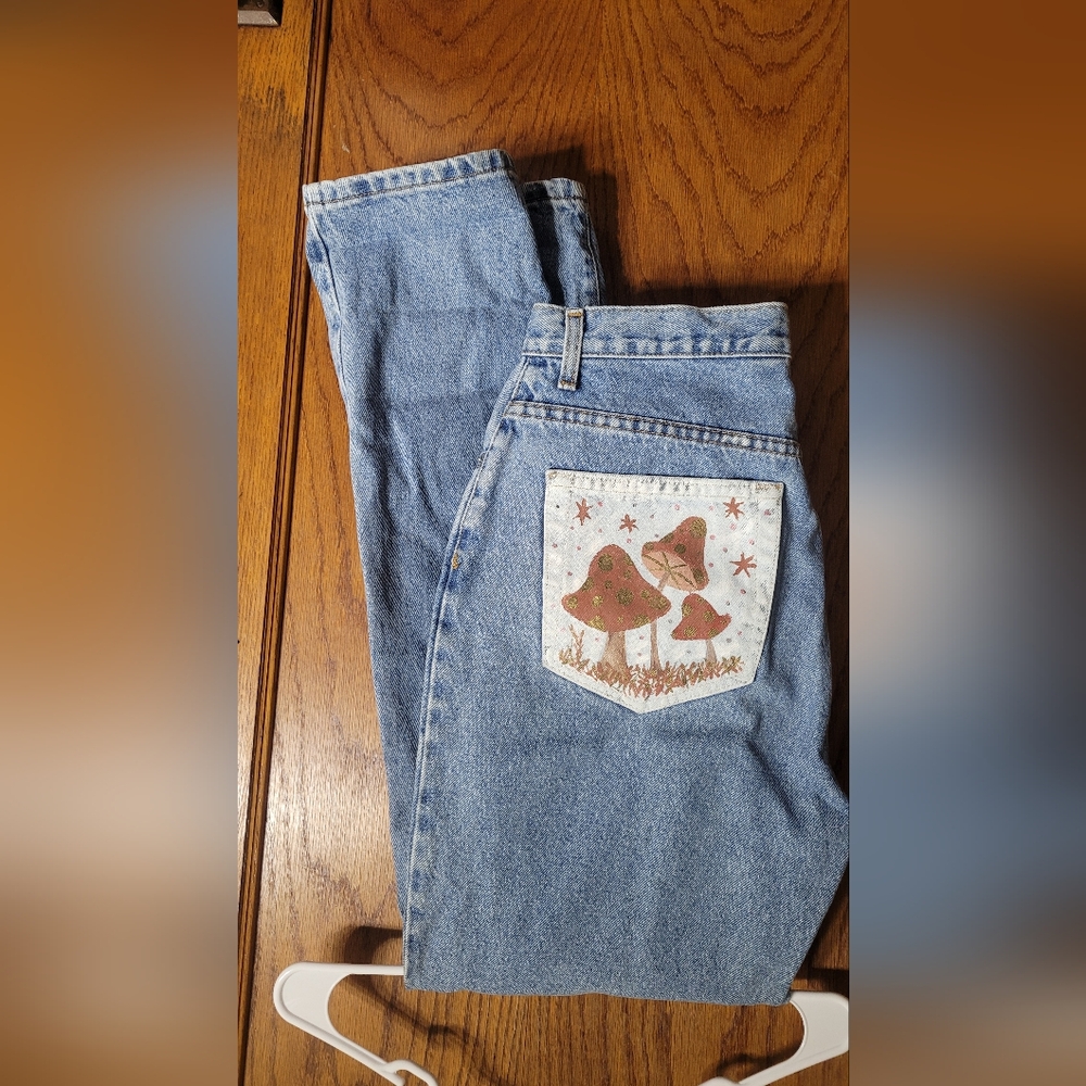 Calvin Klein Stonewash Denim Jeans